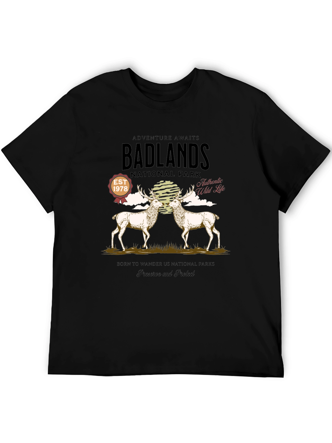 Badlands National Park Adventure T-Shirt