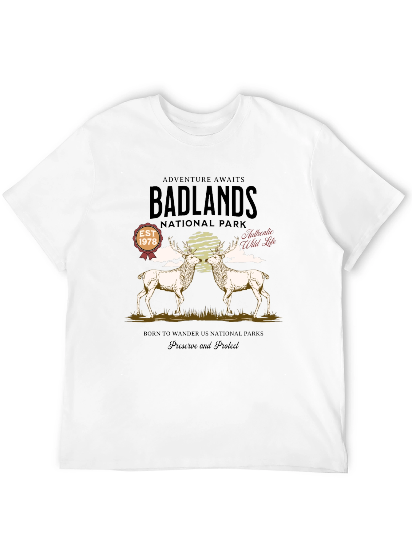 Badlands National Park Adventure T-Shirt