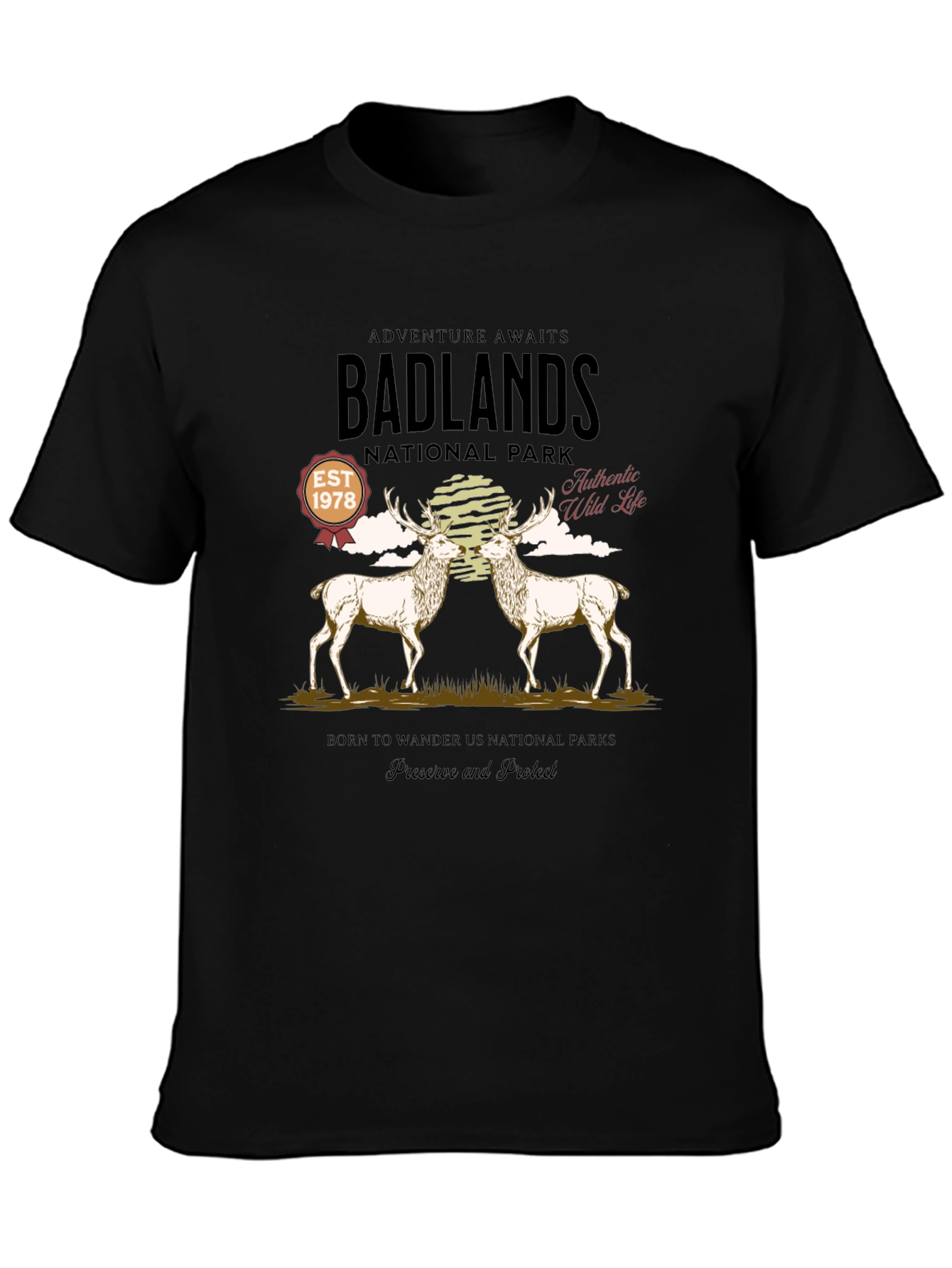 Badlands National Park Adventure T-Shirt