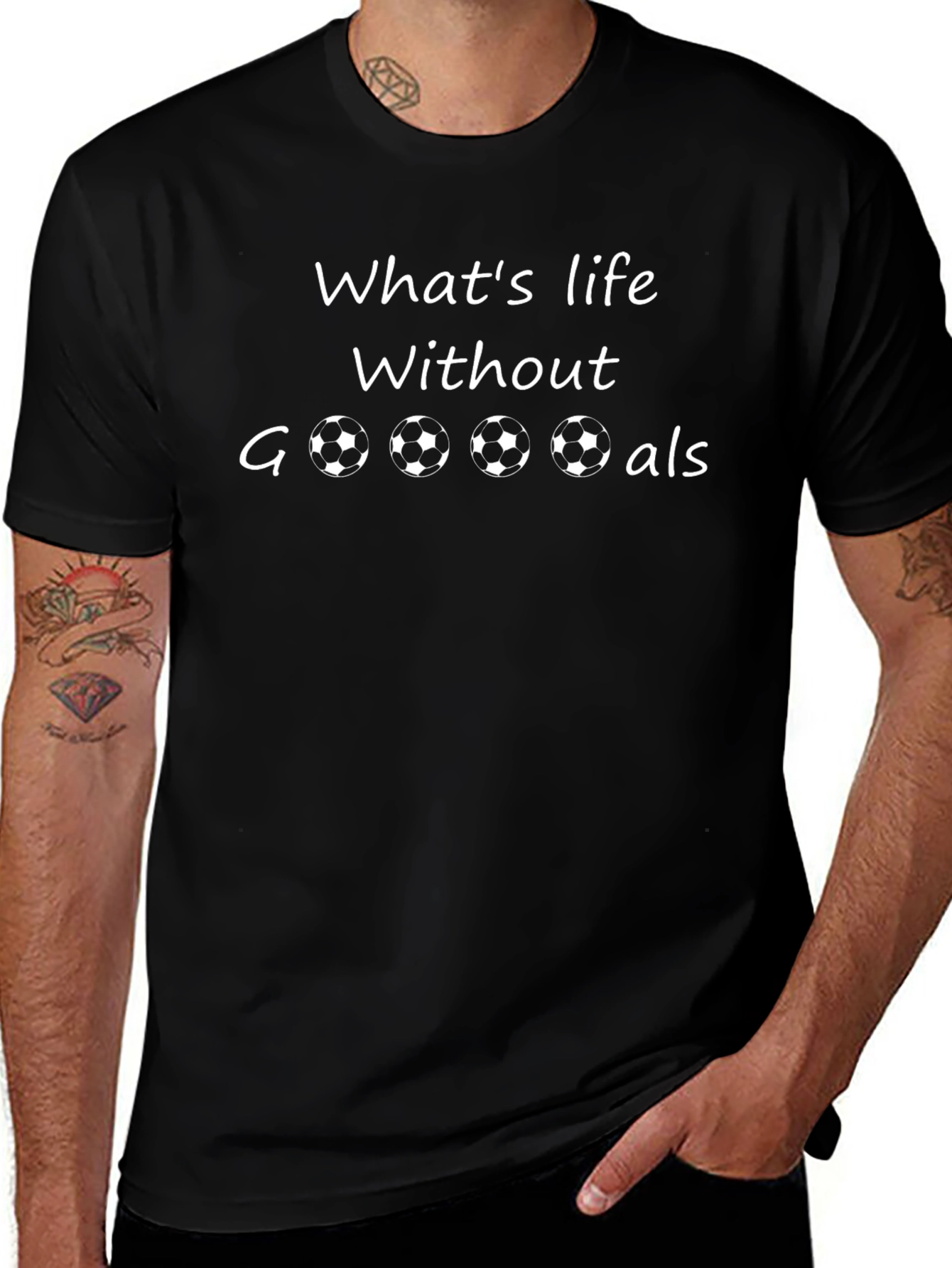 Whats Life Without Goals? T-Shirt