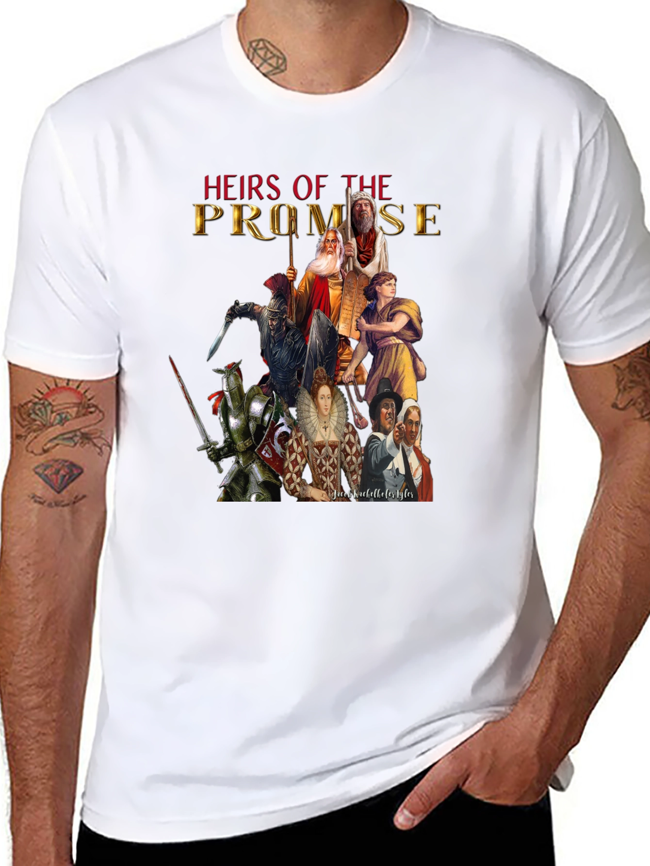 Heirs of the Promise Graphic Tee