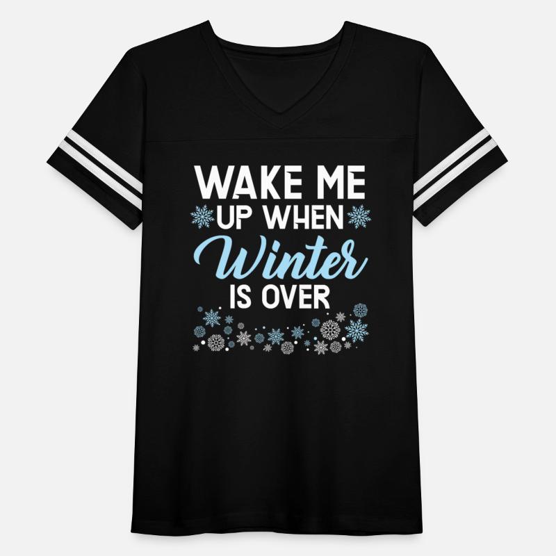 Wake Me Up When Winter Is Over Snow Winter Season