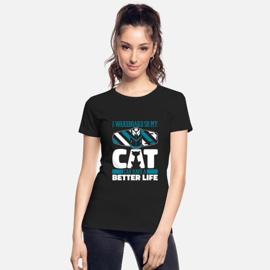 Wakeboard Wakeboarding Cat