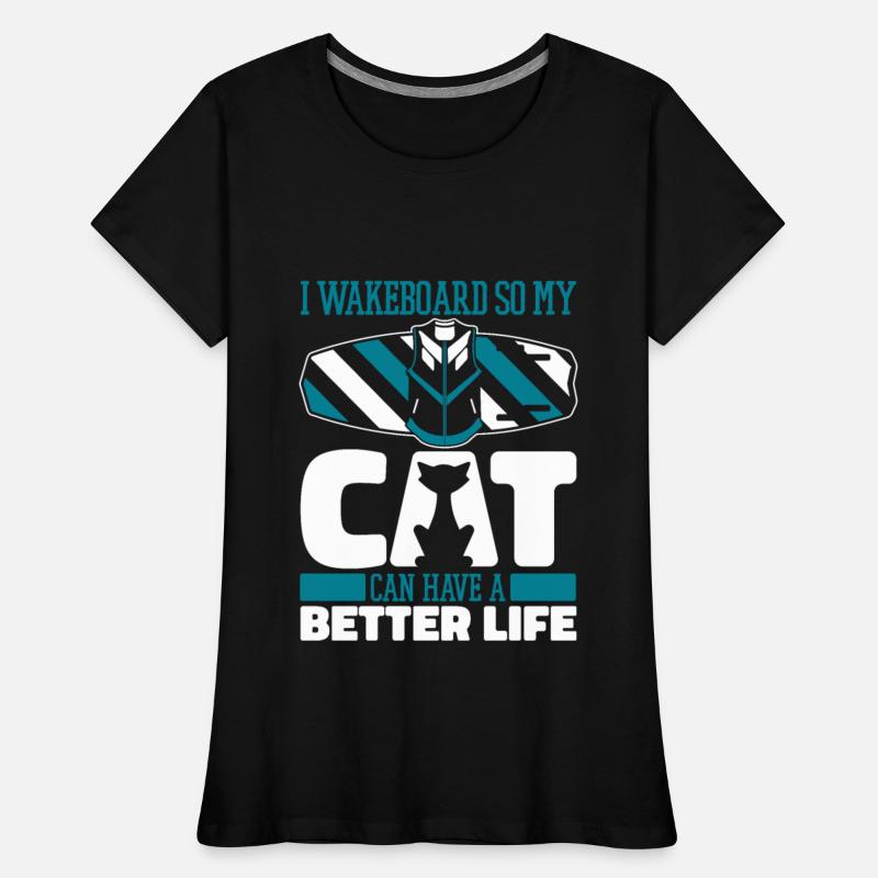 Wakeboard Wakeboarding Cat