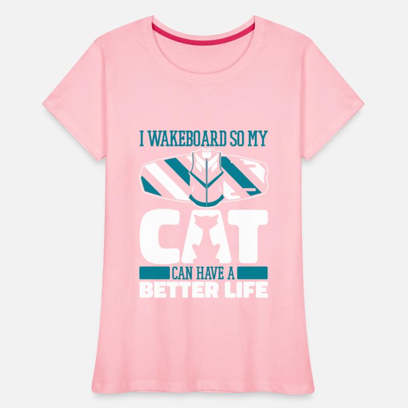 Wakeboard Wakeboarding Cat