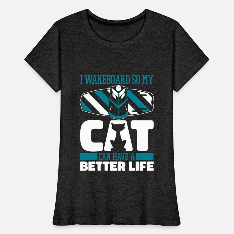 Wakeboard Wakeboarding Cat