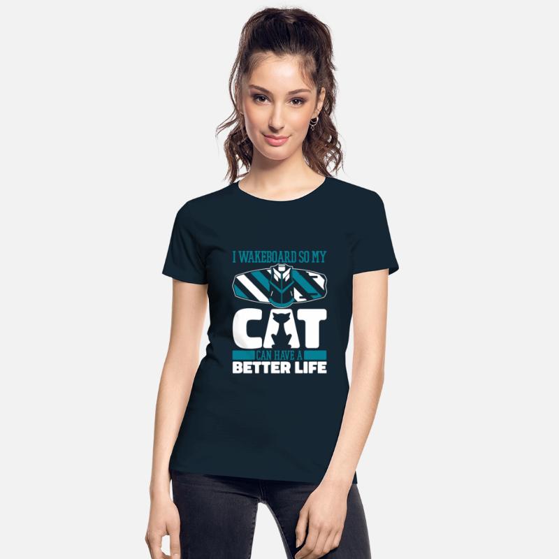 Wakeboard Wakeboarding Cat