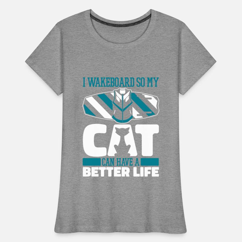 Wakeboard Wakeboarding Cat