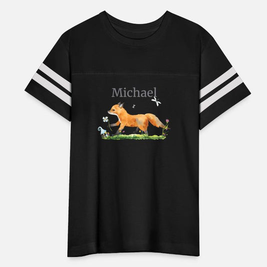 Waldtier Reh Hase Hedgehog Flowers Name Michael