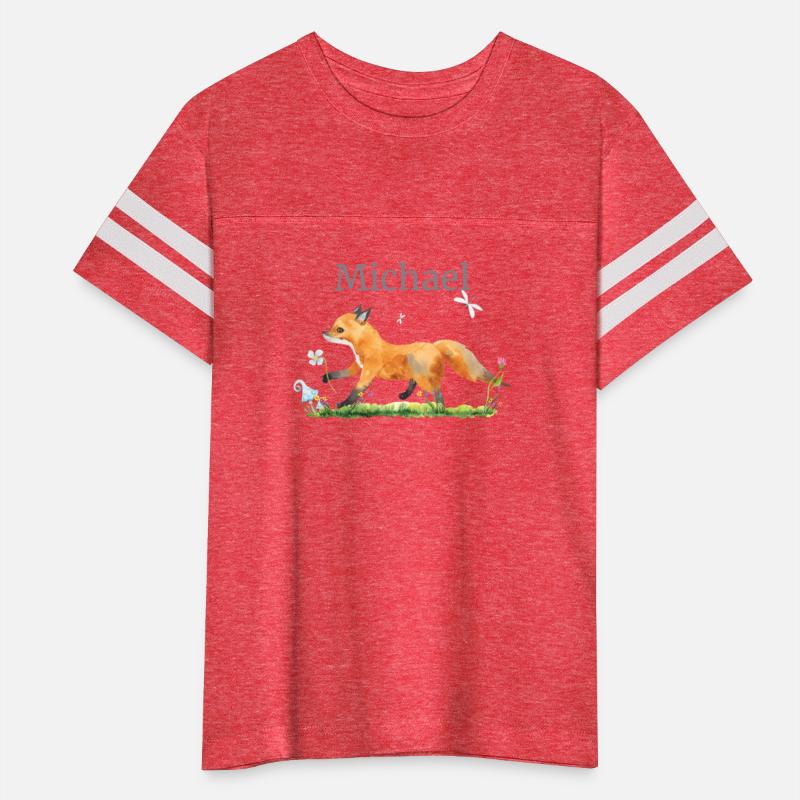 Waldtier Reh Hase Hedgehog Flowers Name Michael