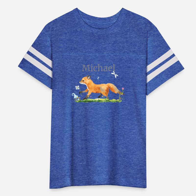 Waldtier Reh Hase Hedgehog Flowers Name Michael