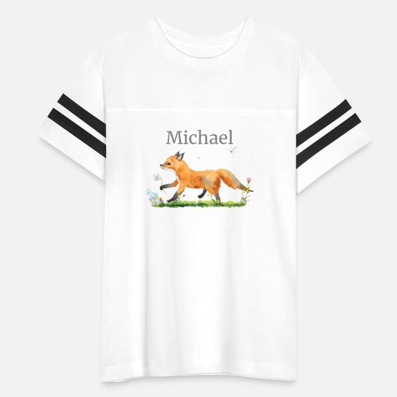 Waldtier Reh Hase Hedgehog Flowers Name Michael