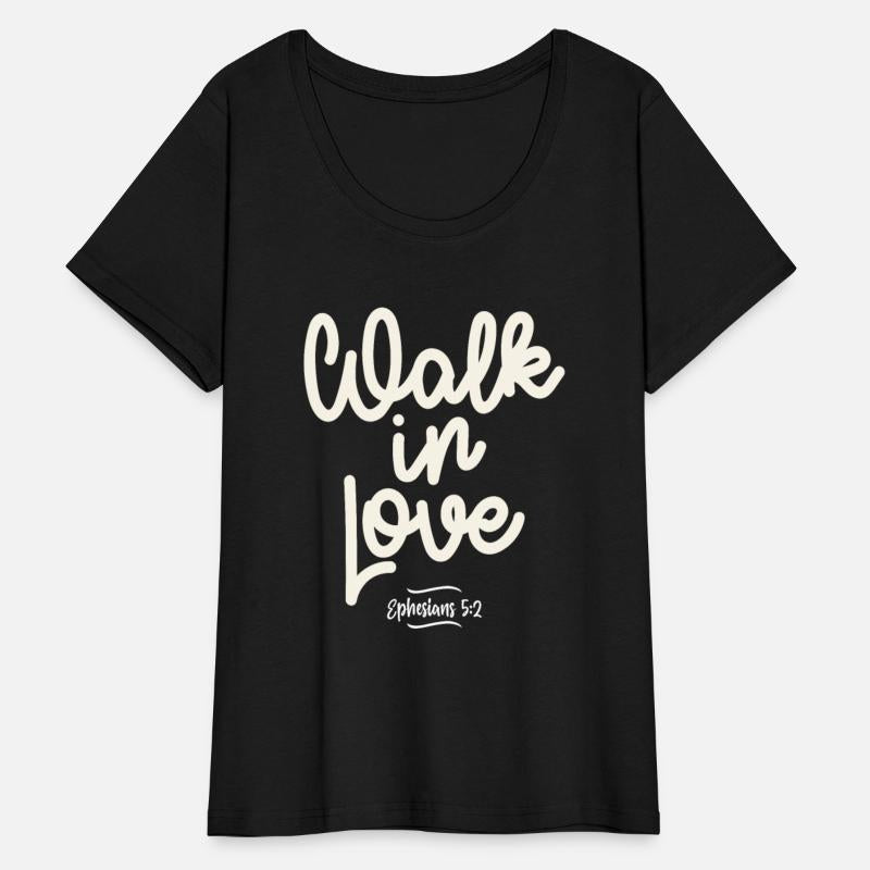 Walk in Love - Ephesians 5:2 Christian Quote