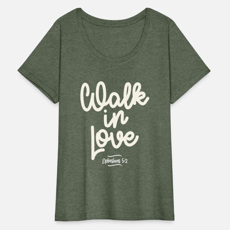 Walk in Love - Ephesians 5:2 Christian Quote