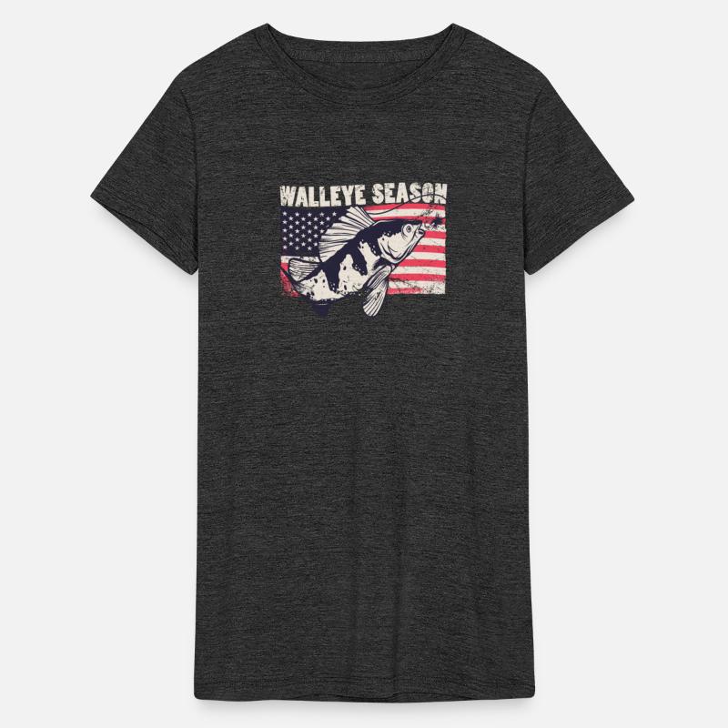 Walleye Season Outdoor Fishermen fishing