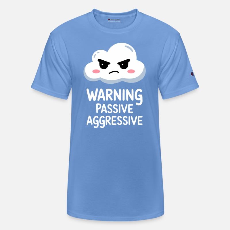 Warning Passive Aggressive Cloud Humor