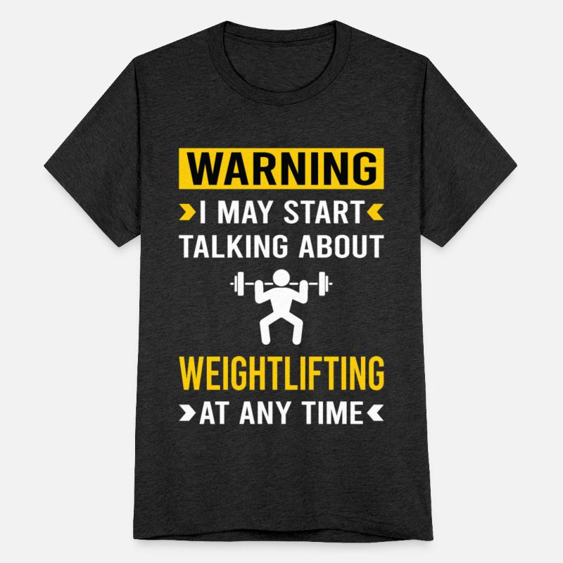 Warning Weightlifting Lifting