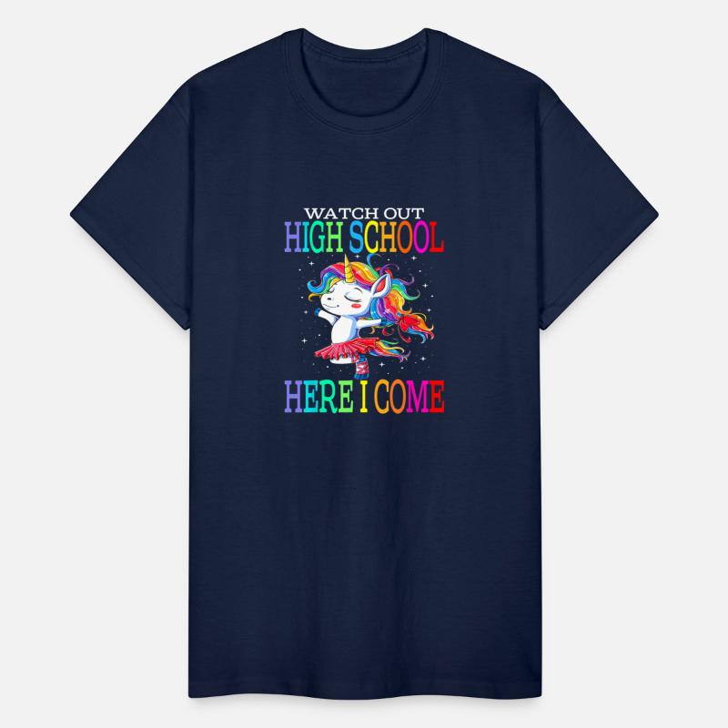 Watch Out High School Here I Come Unicorn Back To