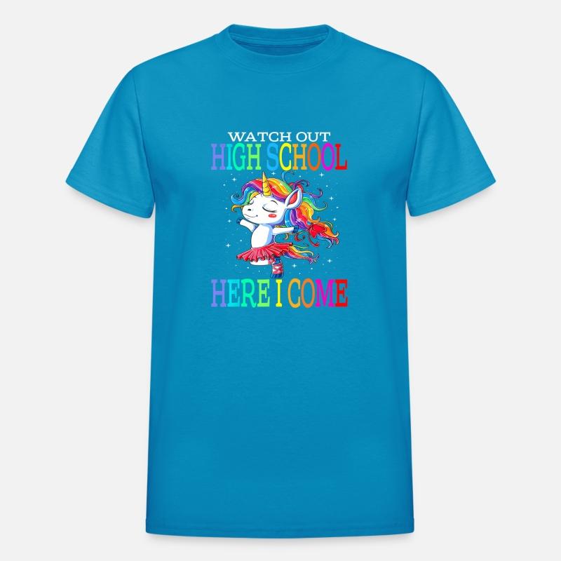 Watch Out High School Here I Come Unicorn Back To