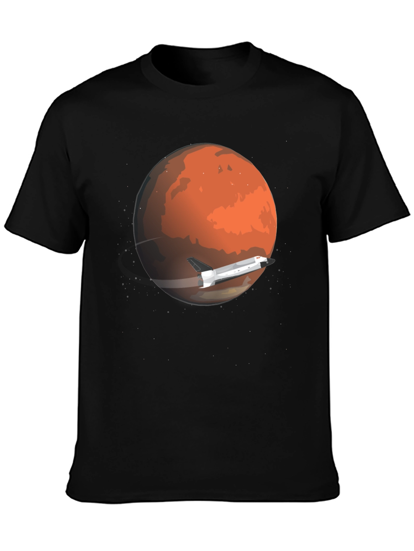 Mars Shuttle T-Shirt - Space Travel Design