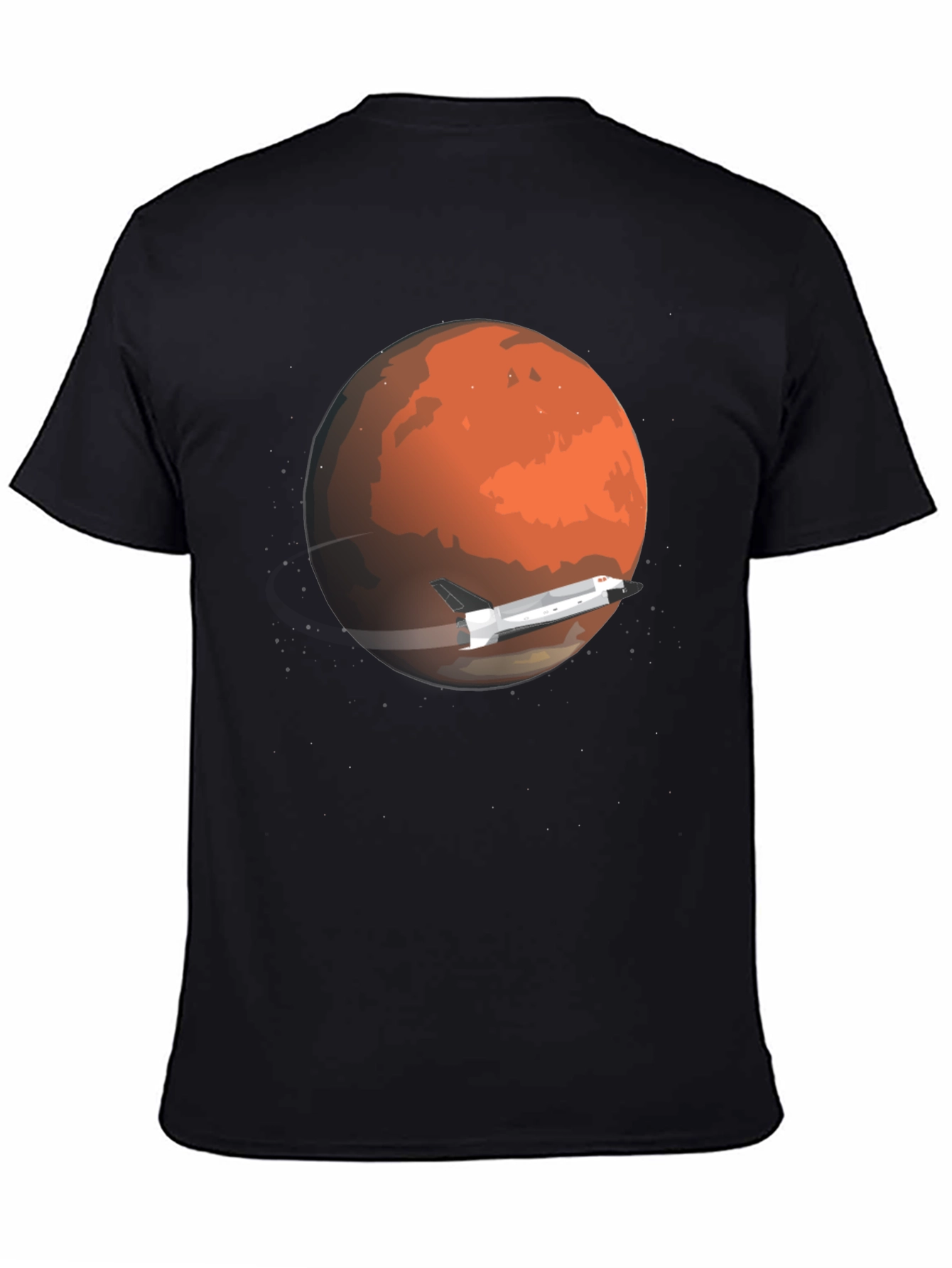 Mars Shuttle T-Shirt - Space Travel Design