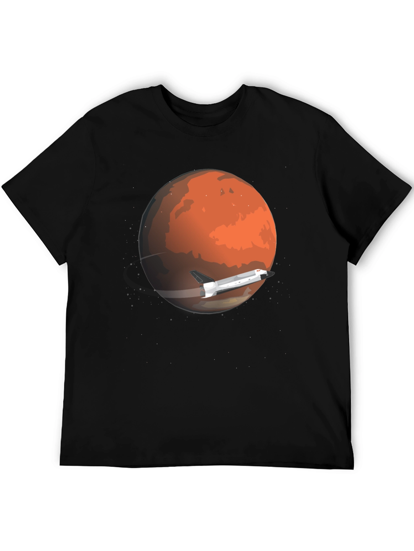 Mars Shuttle T-Shirt - Space Travel Design