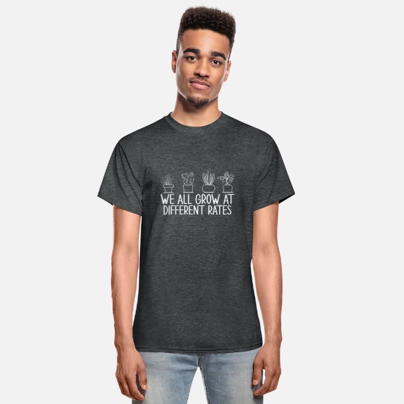 We all grow at different rates