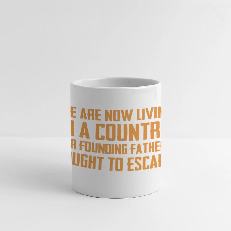 We Are Now Living In A Country Our Founding Father