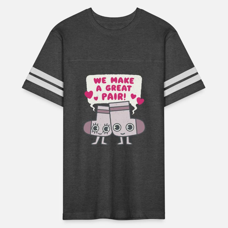 We Make A Great Pair Socks Lovers Valentines