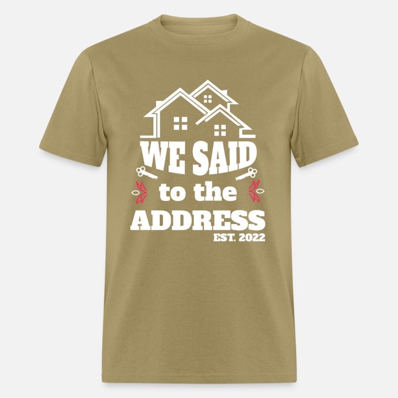 We Said Yes To The Address 2025 New Homeowner 2025