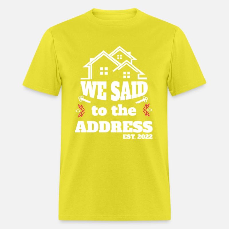 We Said Yes To The Address 2025 New Homeowner 2025