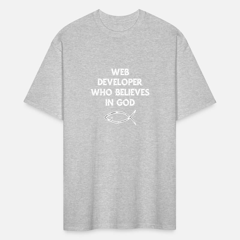 Web Developer Who Believes in God