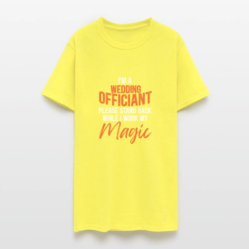 Wedding Officiant Stand Internet Ordained