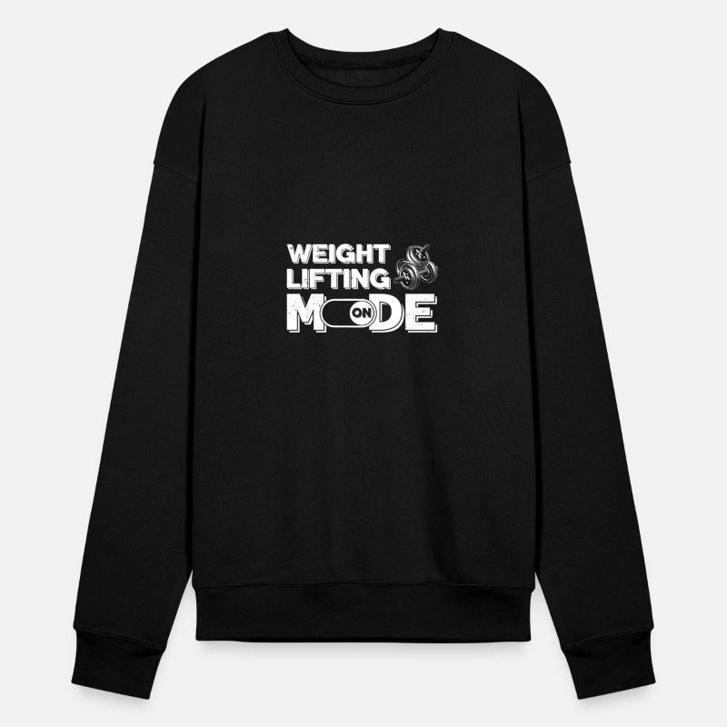 weight lifting mode on