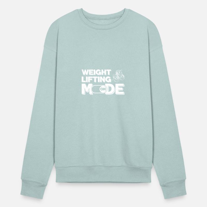 weight lifting mode on