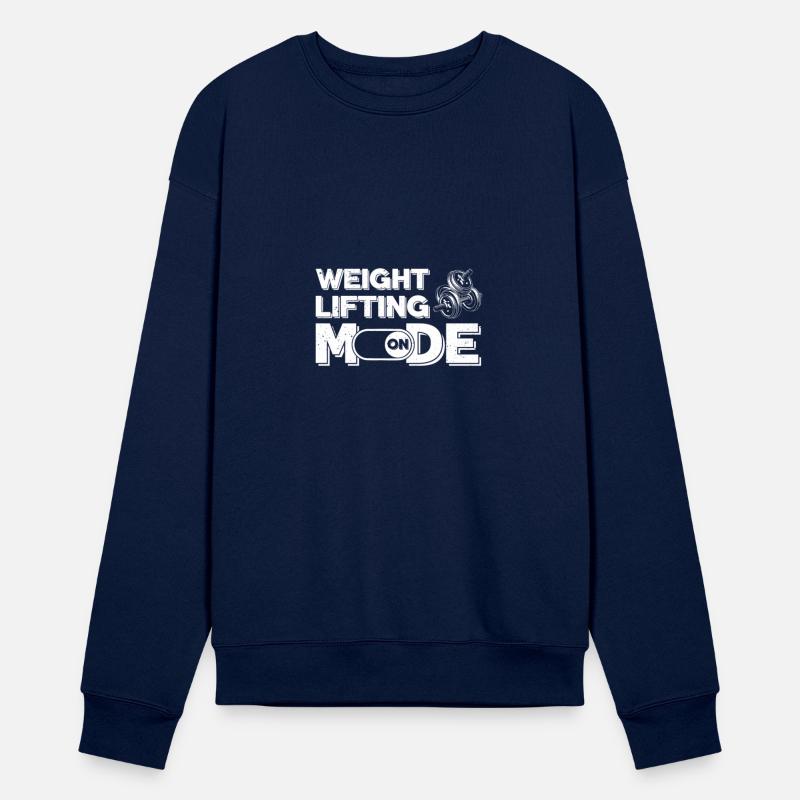 weight lifting mode on