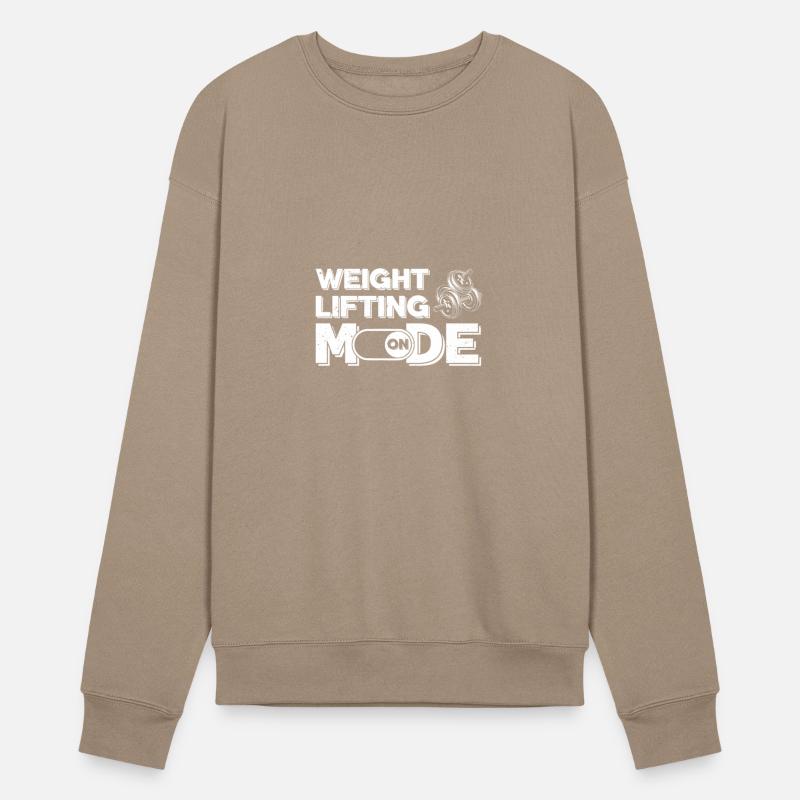 weight lifting mode on