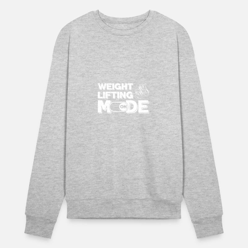 weight lifting mode on