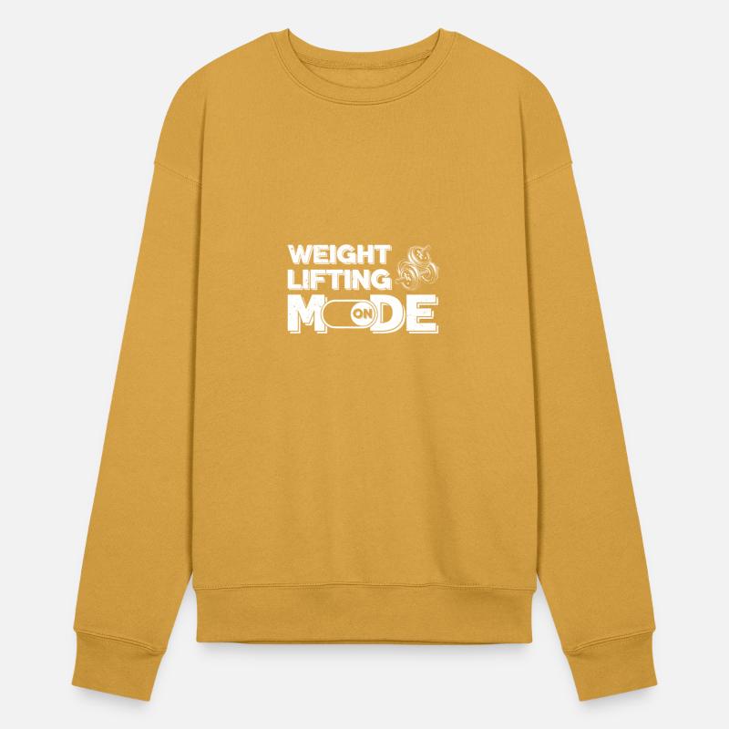 weight lifting mode on