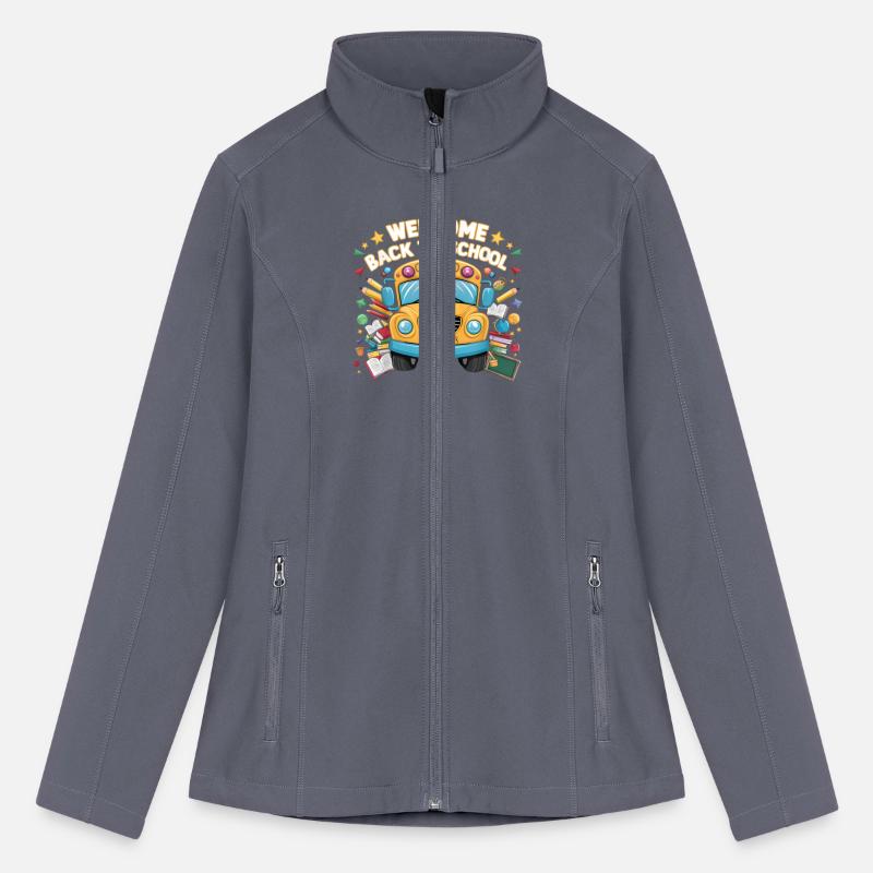 Welcome Back To School Bus Happy First Day Of Scho