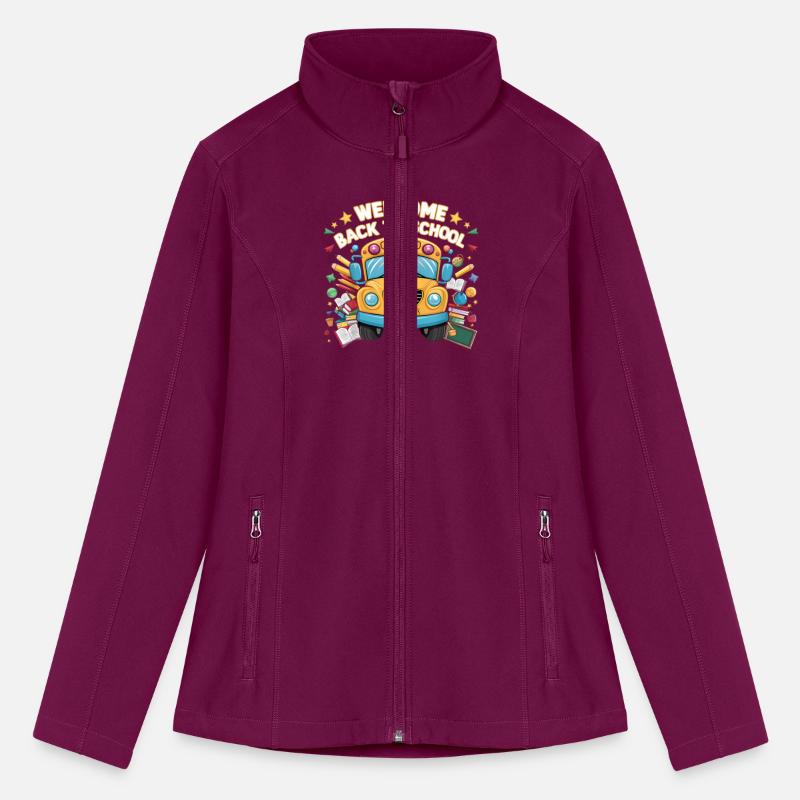 Welcome Back To School Bus Happy First Day Of Scho