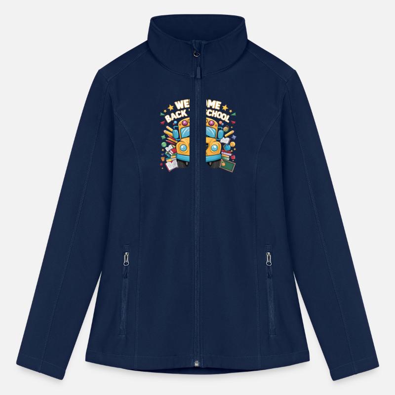 Welcome Back To School Bus Happy First Day Of Scho