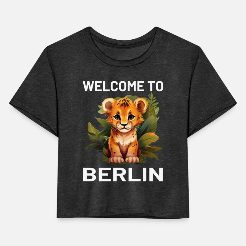 "Welcome to Berlin" Lion - City Life with a Twist
