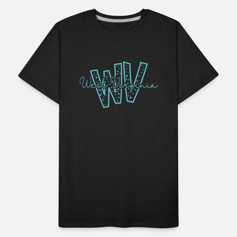 West Virginia WV Letters USA America