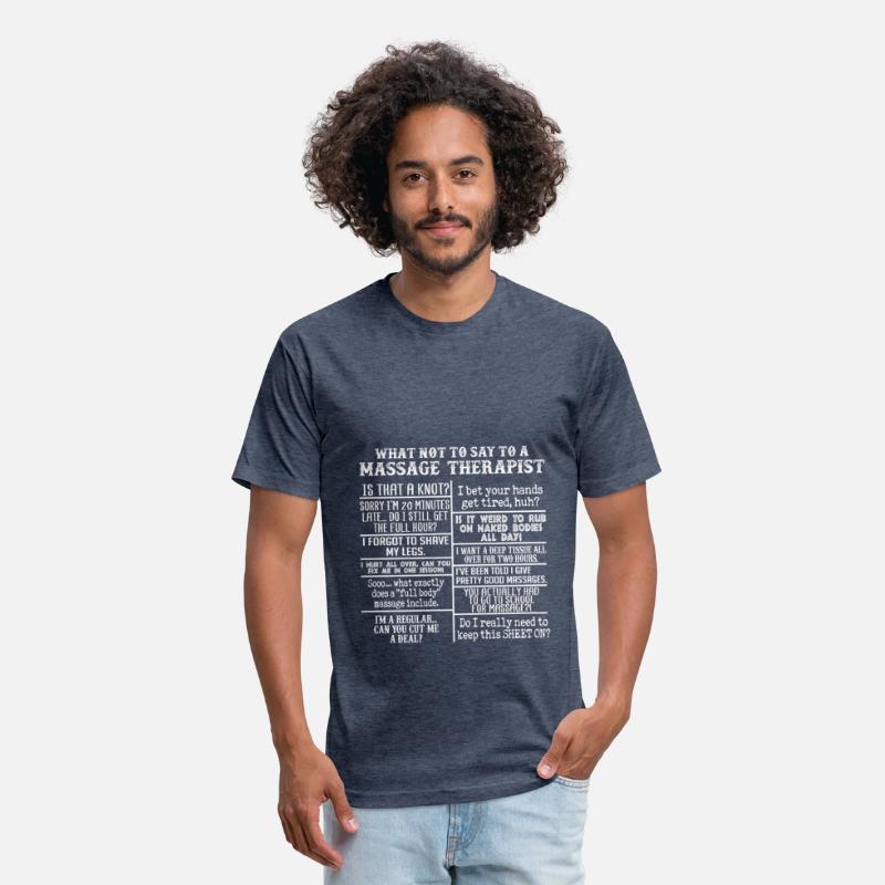 What Not To Say To A Massage Therapist Funny