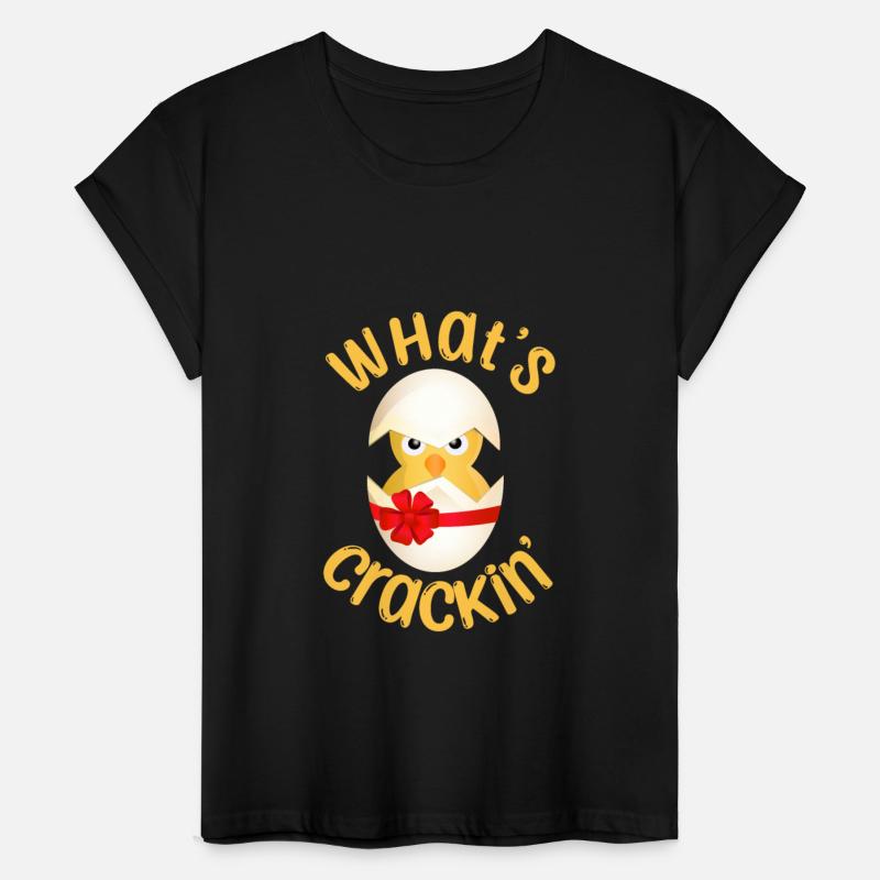 What's Crackin' Hatching Chick Easter