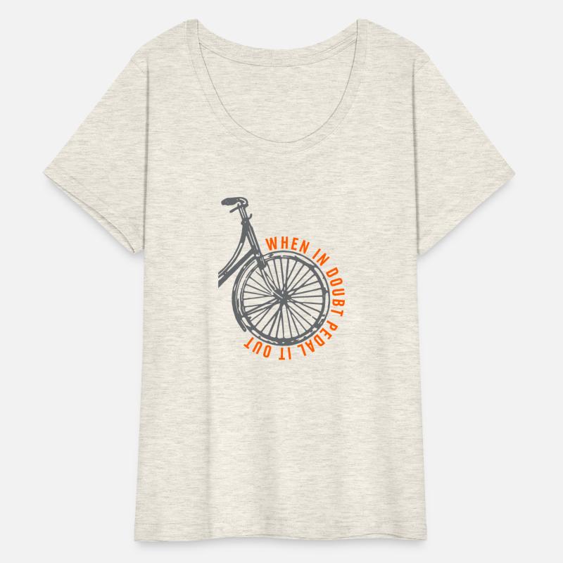 When In Doubt Pedal It Out - Biking Lovers