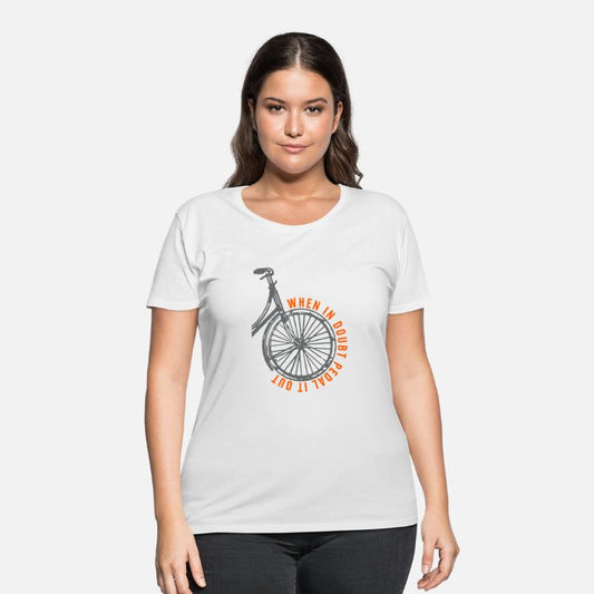 When In Doubt Pedal It Out - Biking Lovers