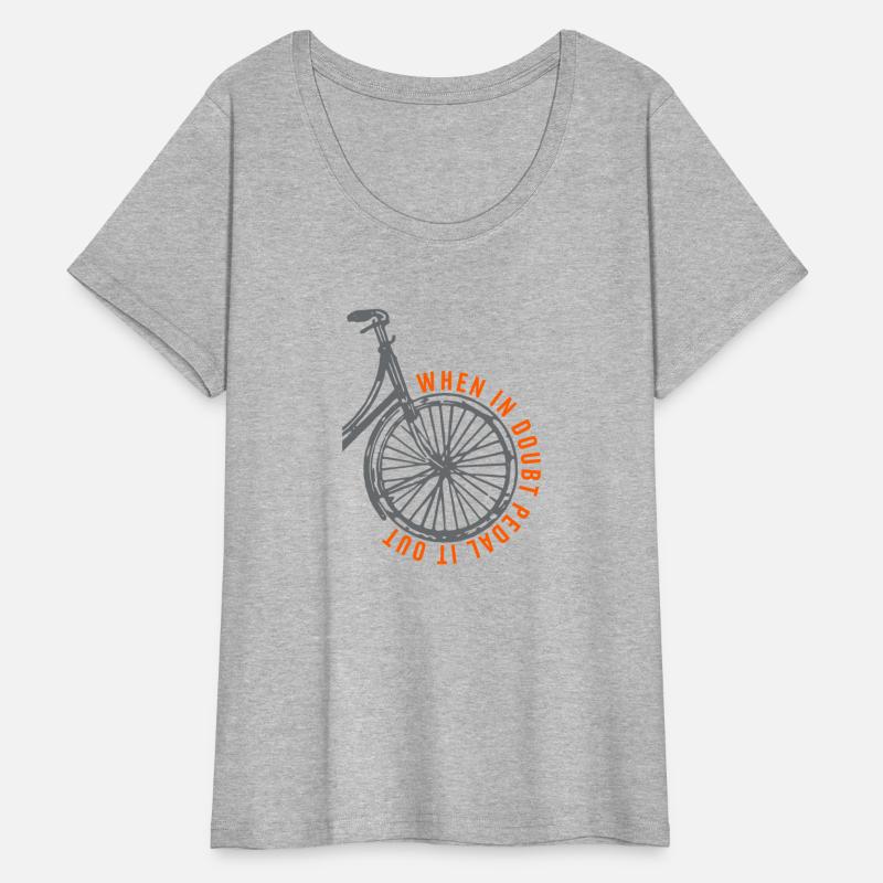 When In Doubt Pedal It Out - Biking Lovers