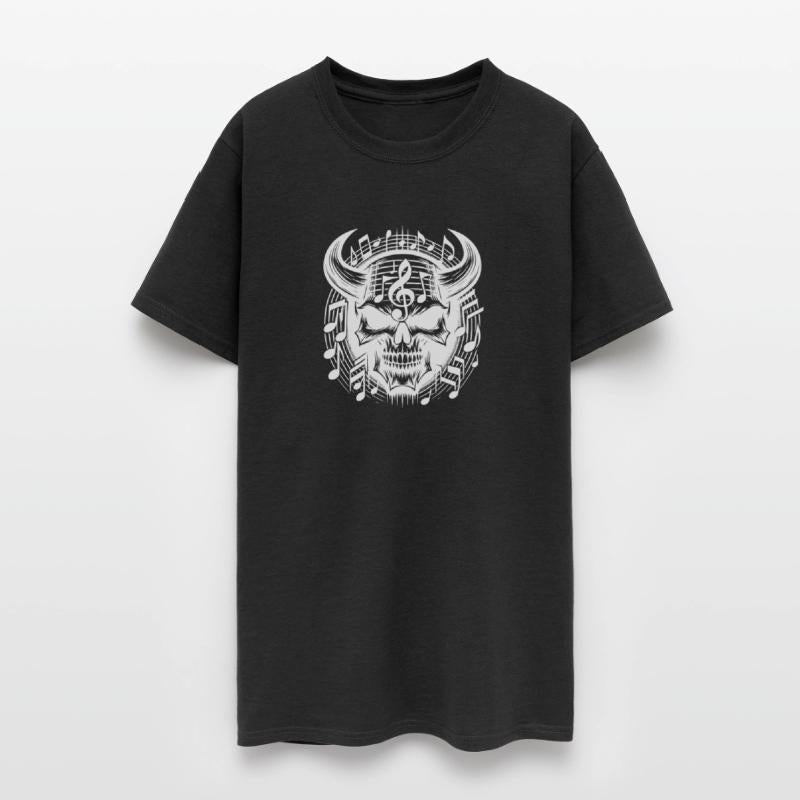 When Music Burns To The Bone Marrow Skull Song